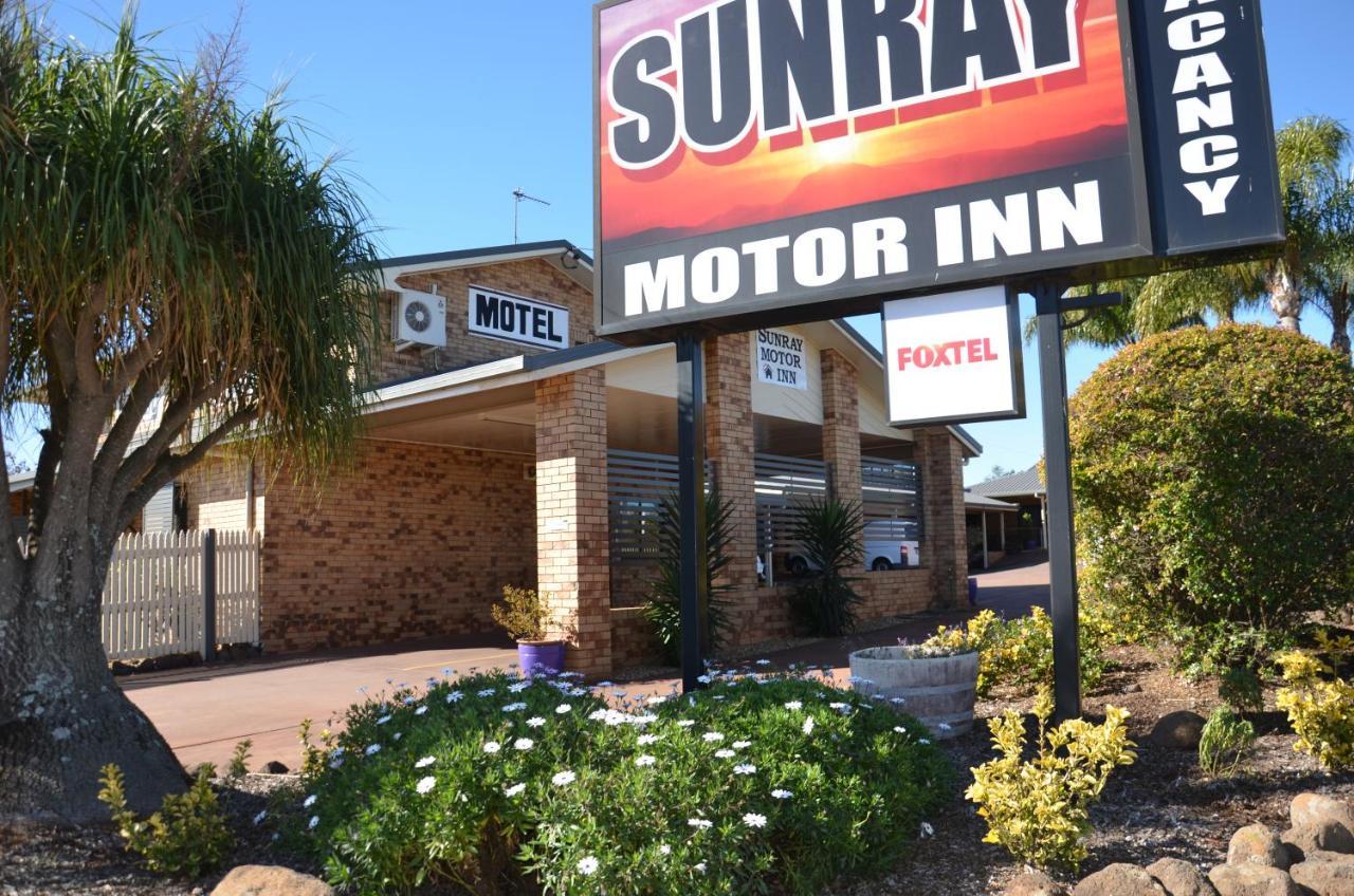 Sunray Motor Inn Toowoomba Esterno foto