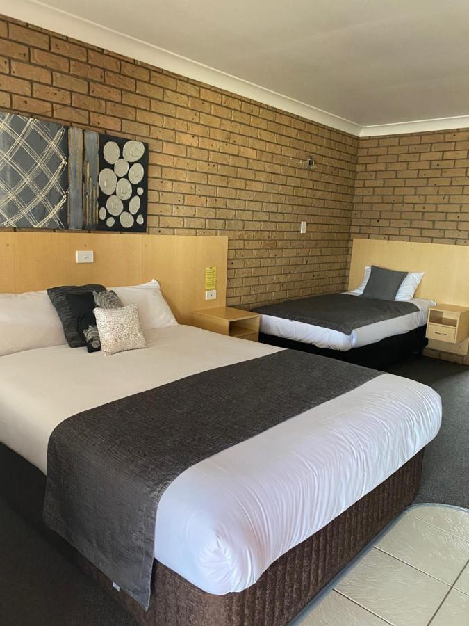 Sunray Motor Inn Toowoomba Esterno foto