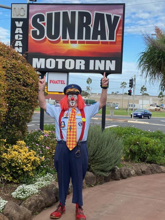 Sunray Motor Inn Toowoomba Esterno foto