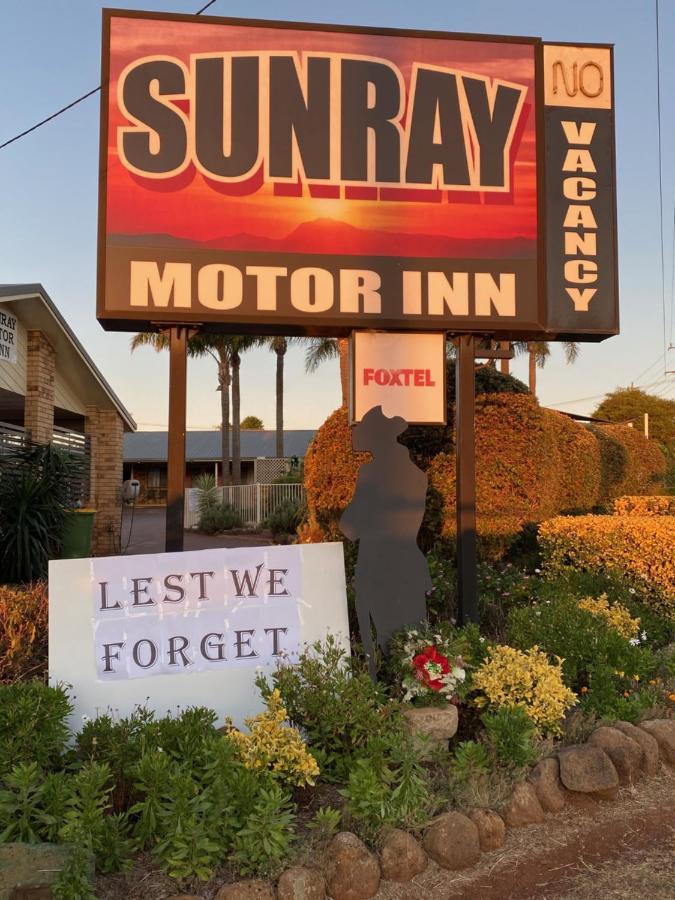 Sunray Motor Inn Toowoomba Esterno foto