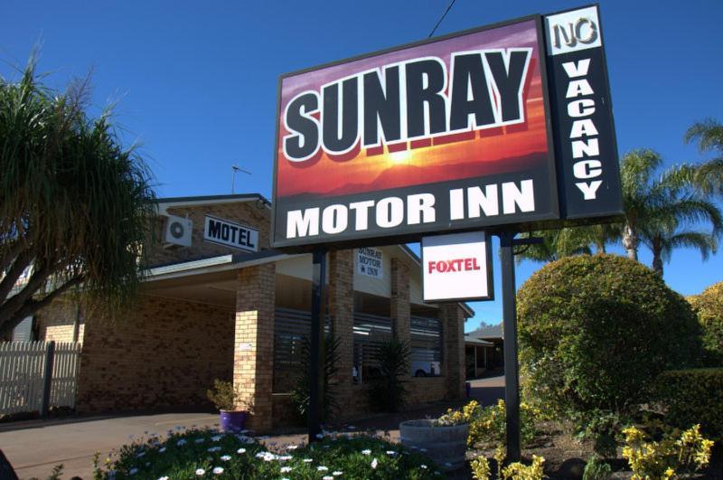 Sunray Motor Inn Toowoomba Esterno foto