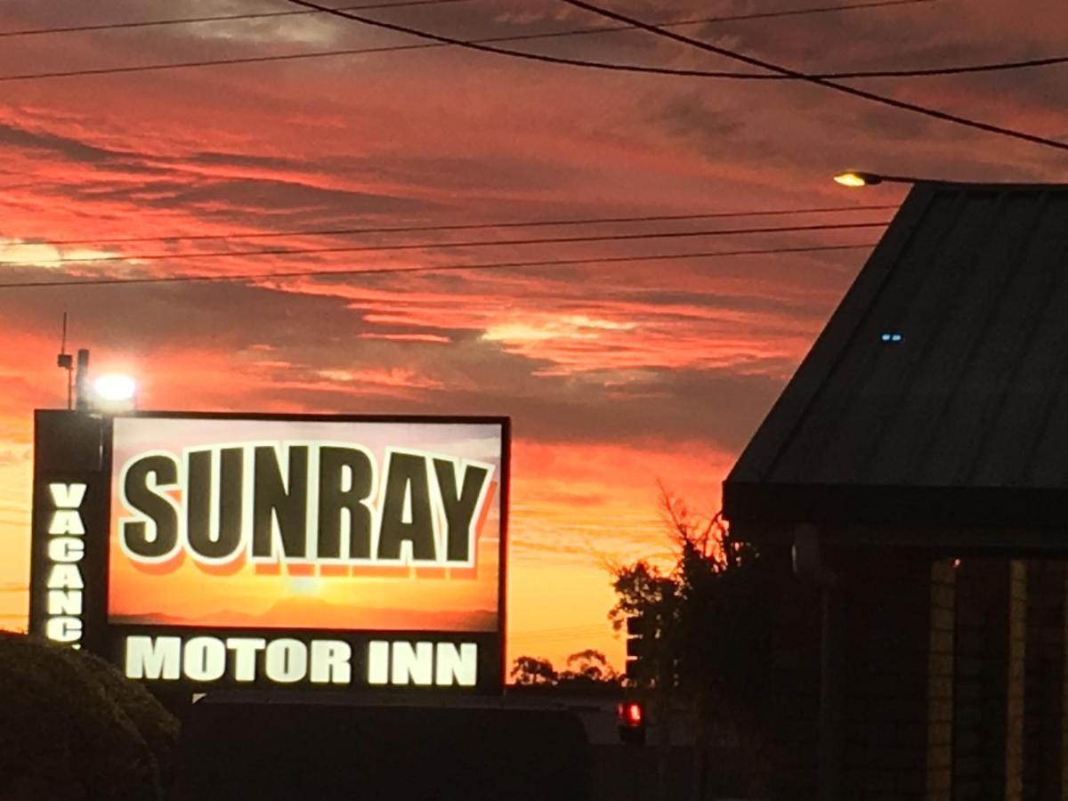 Sunray Motor Inn Toowoomba Esterno foto